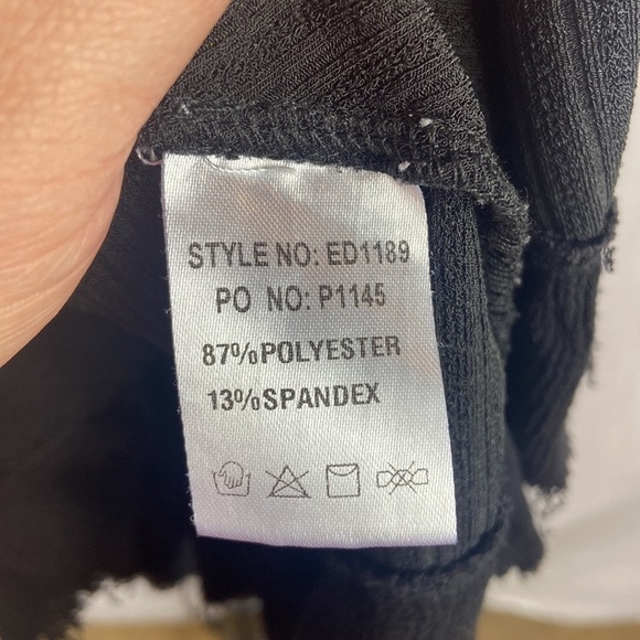 On You Oversized Long Sleeve Blouse with Raw Hem - Picture 6 of 7